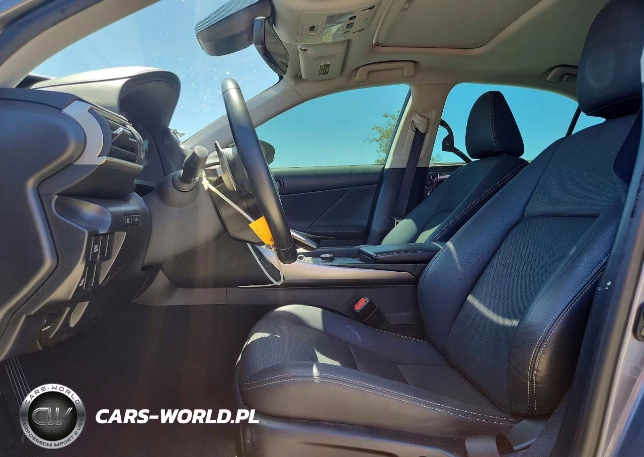 2019 Lexus Is 300 VIN:JTHBA1D2XK5090303 - 7