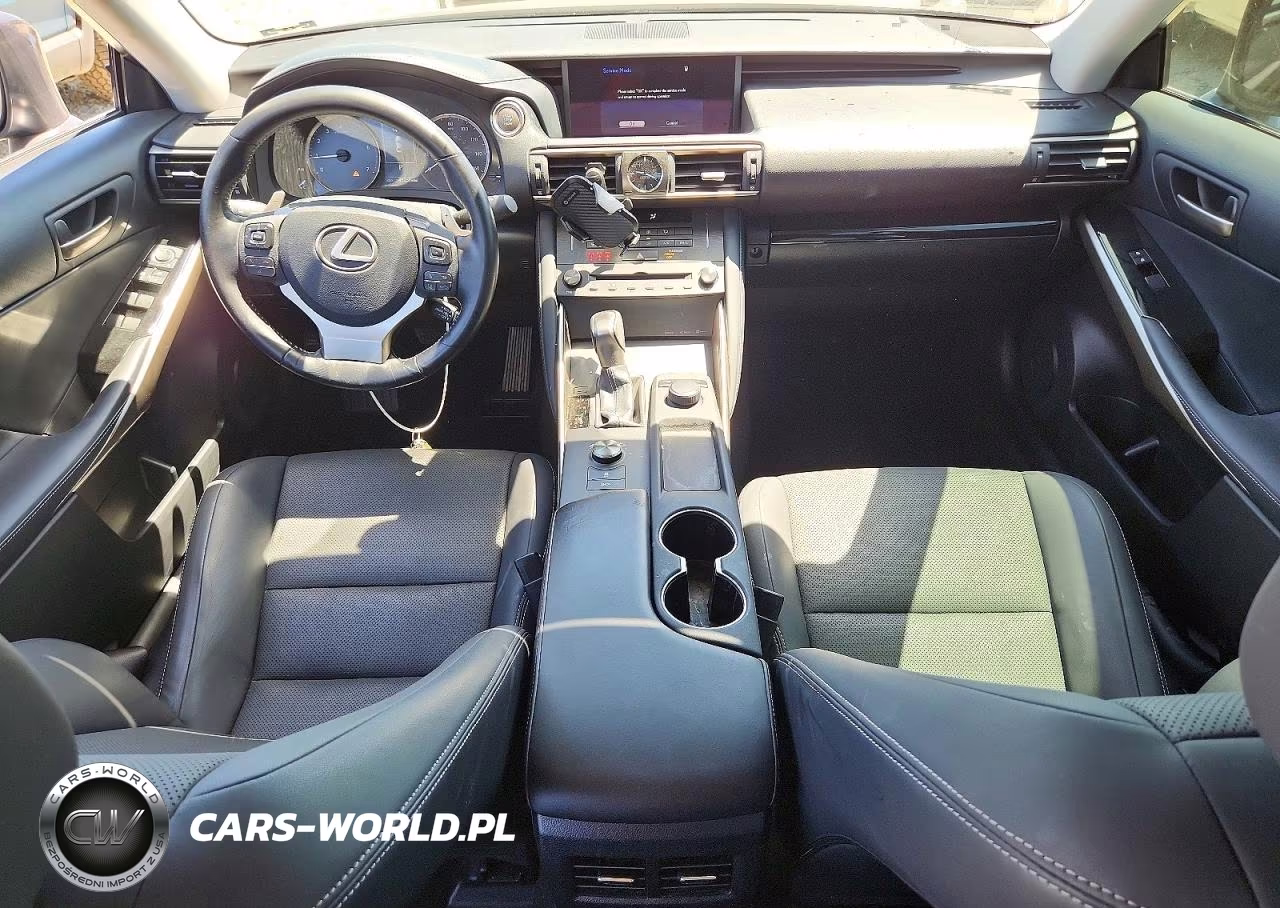 2019 Lexus Is 300 VIN:JTHBA1D2XK5090303 - 8