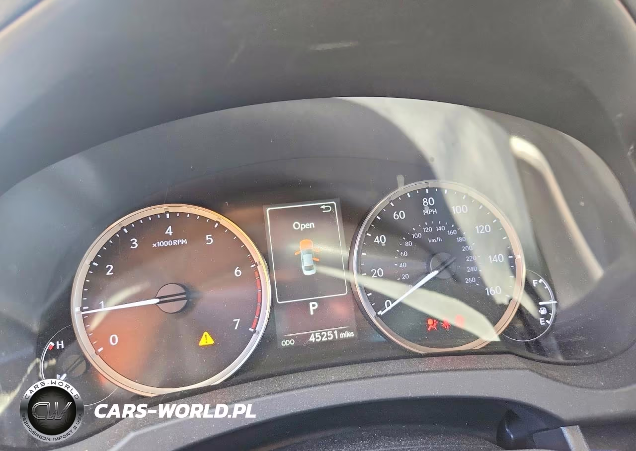 2019 Lexus Is 300 VIN:JTHBA1D2XK5090303 - 9
