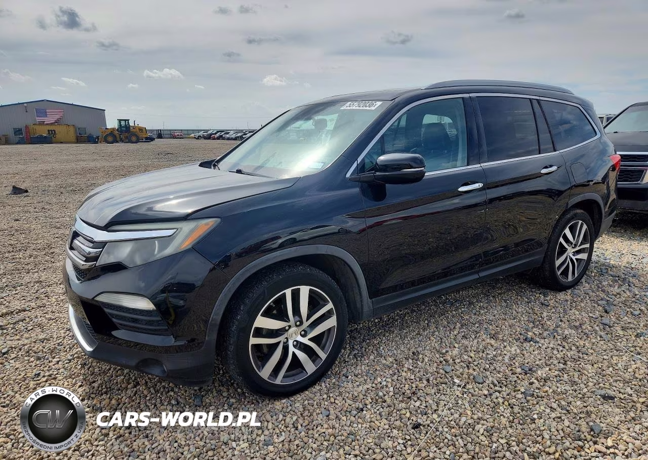2016 Honda Pilot Touring