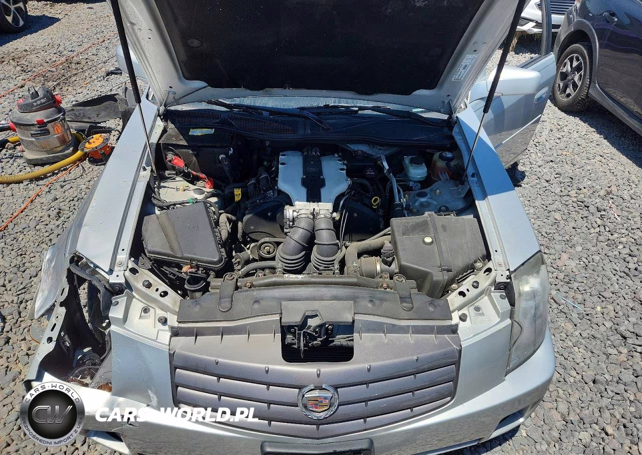 2003 Cadillac Cts VIN:1G6DM57N030137144 - 11