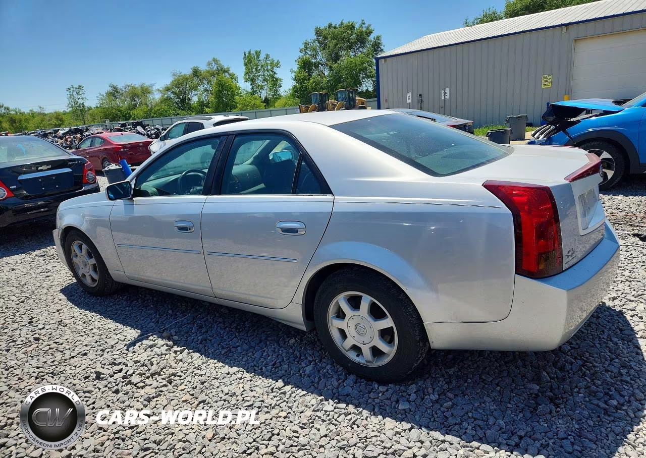 2003 Cadillac Cts VIN:1G6DM57N030137144 - 2