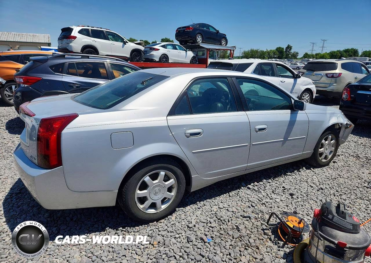 2003 Cadillac Cts VIN:1G6DM57N030137144 - 3