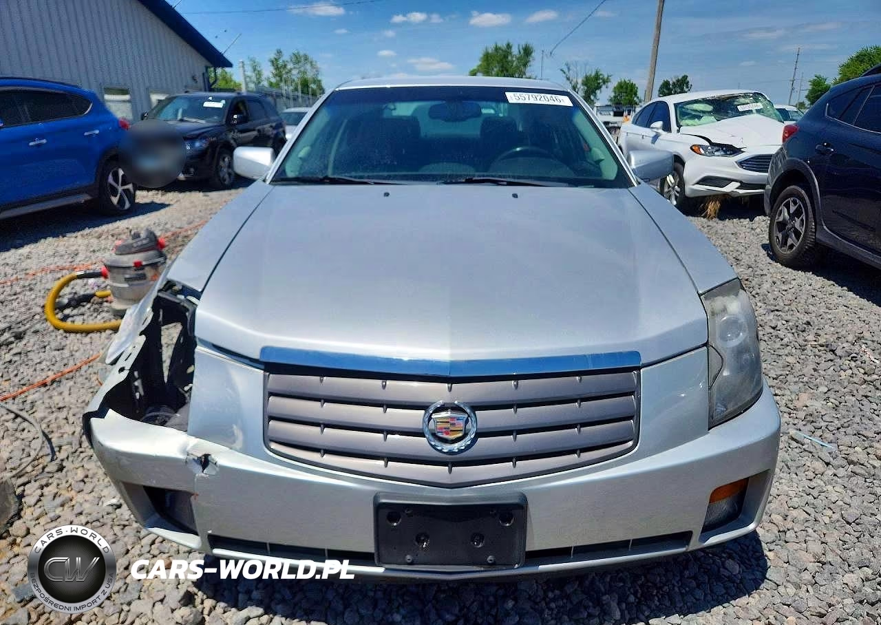 2003 Cadillac Cts VIN:1G6DM57N030137144 - 5