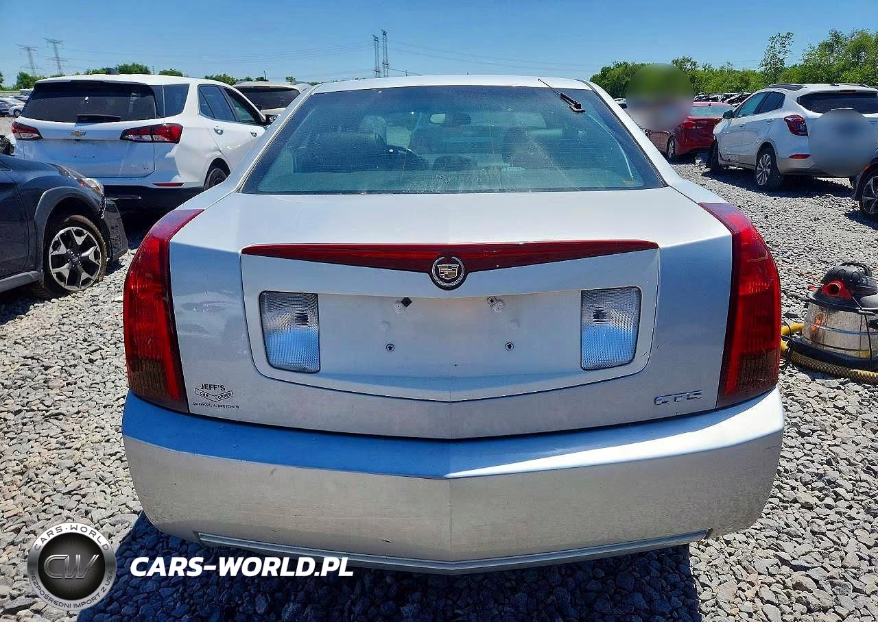 2003 Cadillac Cts VIN:1G6DM57N030137144 - 6