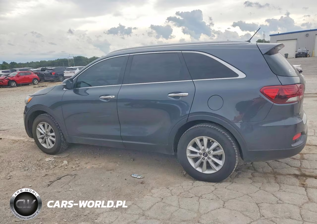 2020 Kia Sorento Lx VIN:5XYPG4A32LG688317 - 2