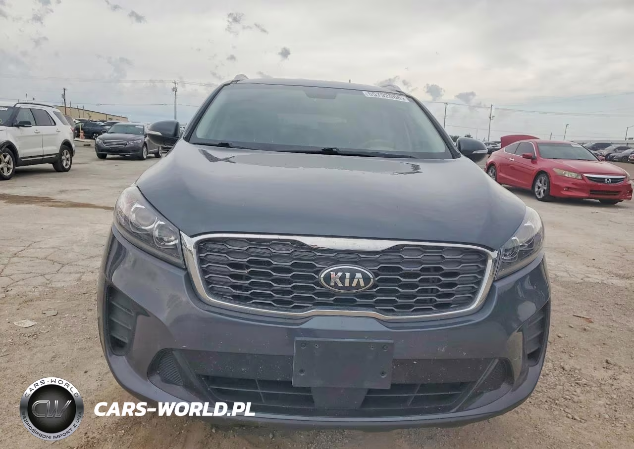 2020 Kia Sorento Lx VIN:5XYPG4A32LG688317 - 5
