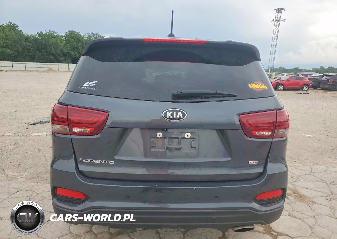 2020 Kia Sorento Lx VIN:5XYPG4A32LG688317 - 6