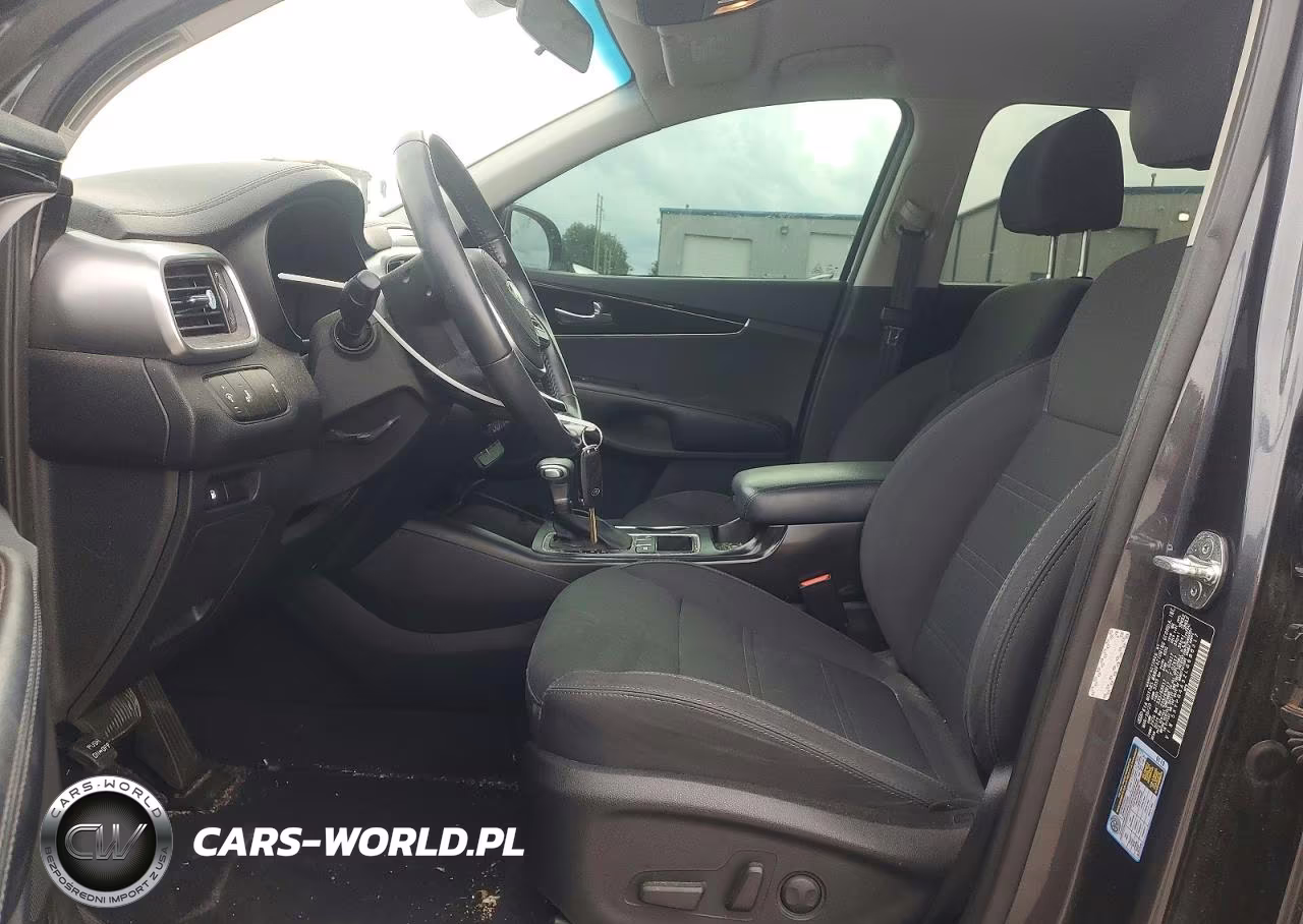 2020 Kia Sorento Lx VIN:5XYPG4A32LG688317 - 7