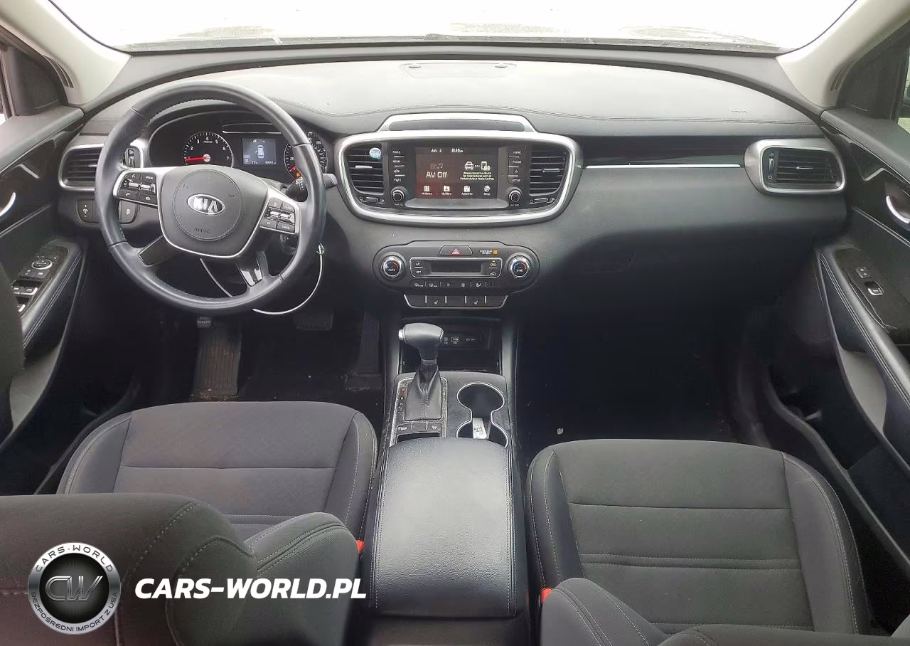 2020 Kia Sorento Lx VIN:5XYPG4A32LG688317 - 8