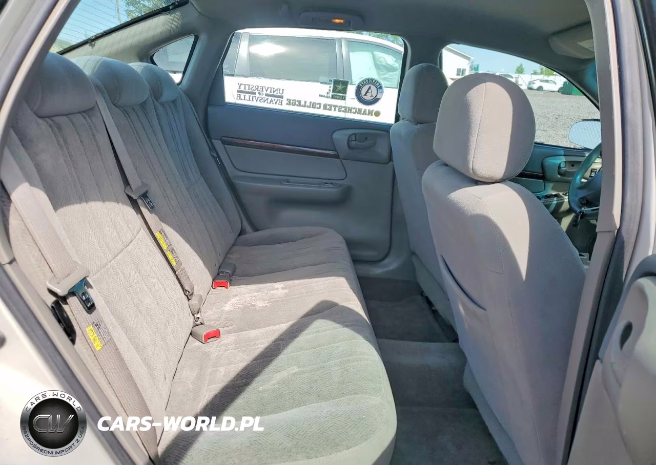 2003 Chevrolet Impala VIN:2G1WF52E939422835 - 10