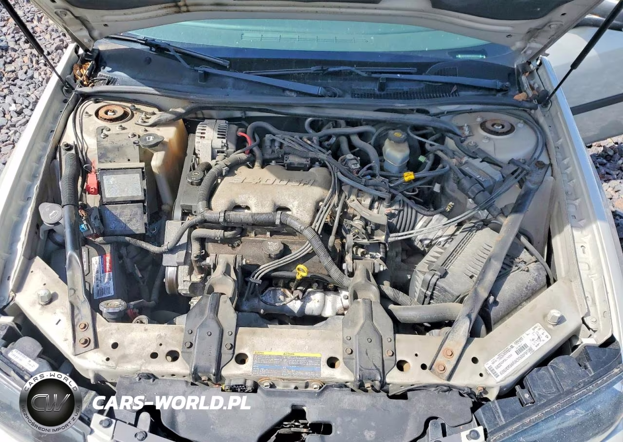 2003 Chevrolet Impala VIN:2G1WF52E939422835 - 11
