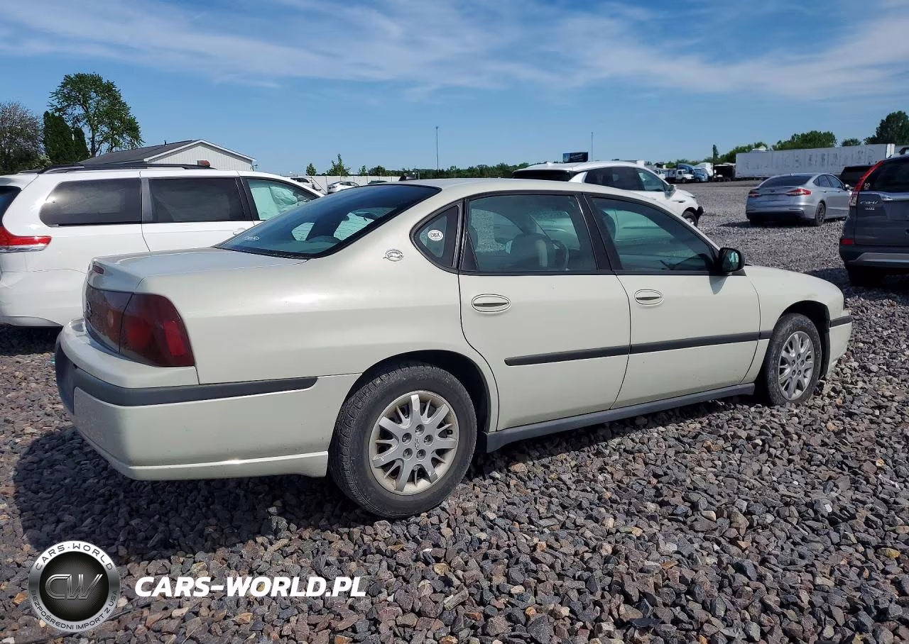 2003 Chevrolet Impala VIN:2G1WF52E939422835 - 3