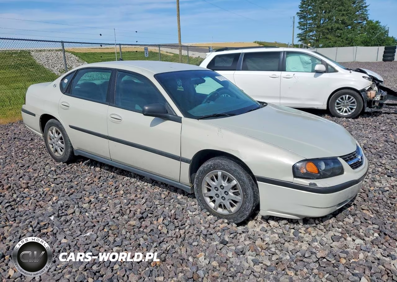 2003 Chevrolet Impala VIN:2G1WF52E939422835 - 4