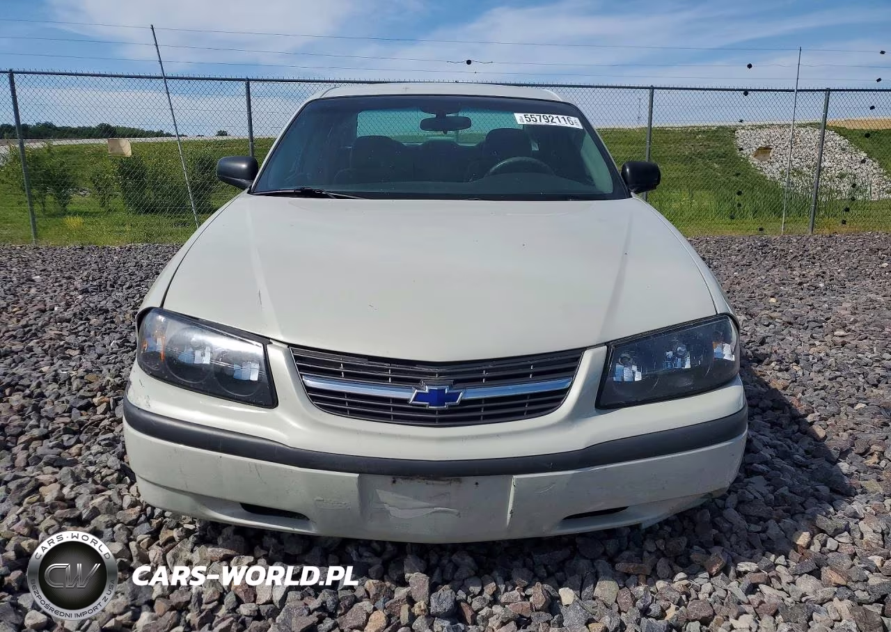 2003 Chevrolet Impala VIN:2G1WF52E939422835 - 5