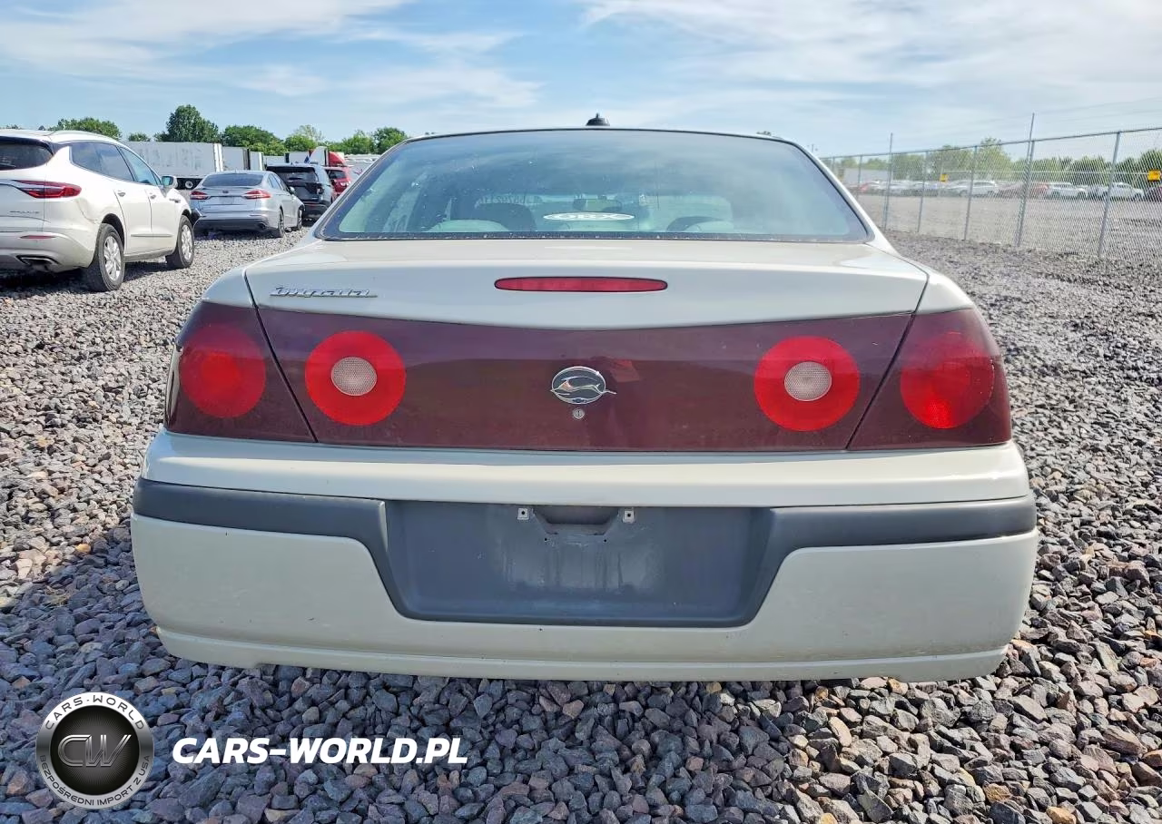 2003 Chevrolet Impala VIN:2G1WF52E939422835 - 6