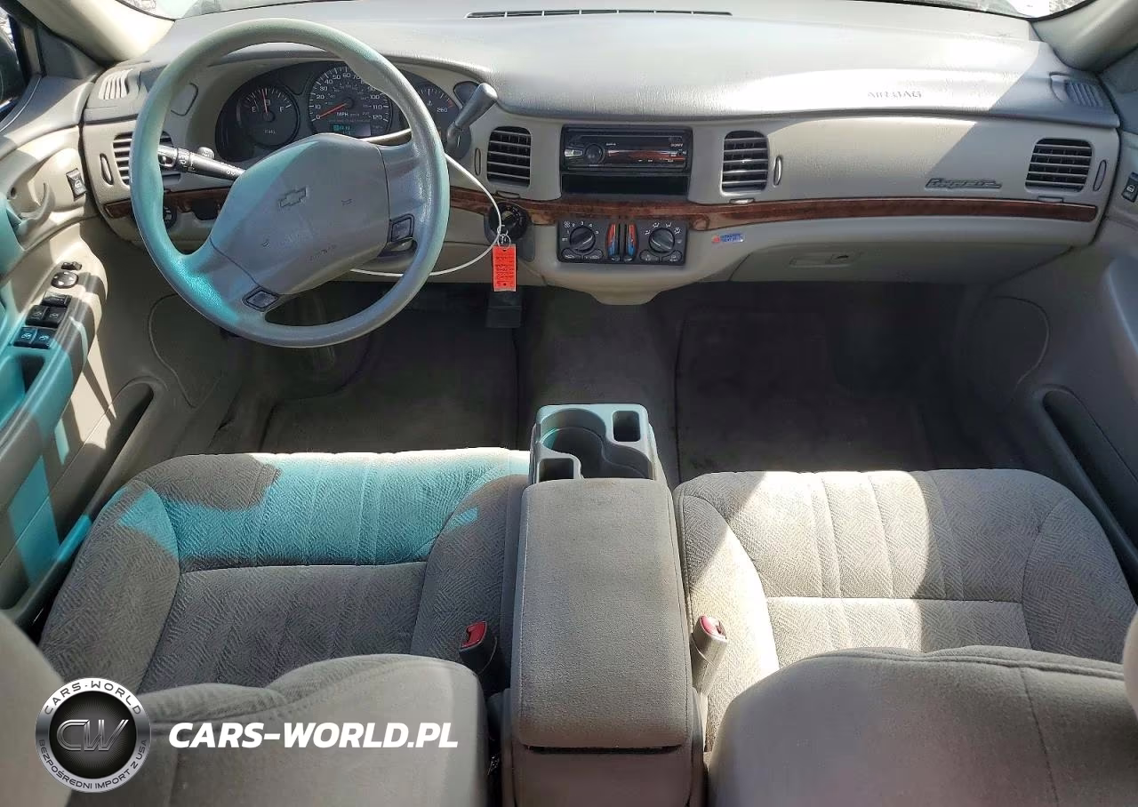 2003 Chevrolet Impala VIN:2G1WF52E939422835 - 8