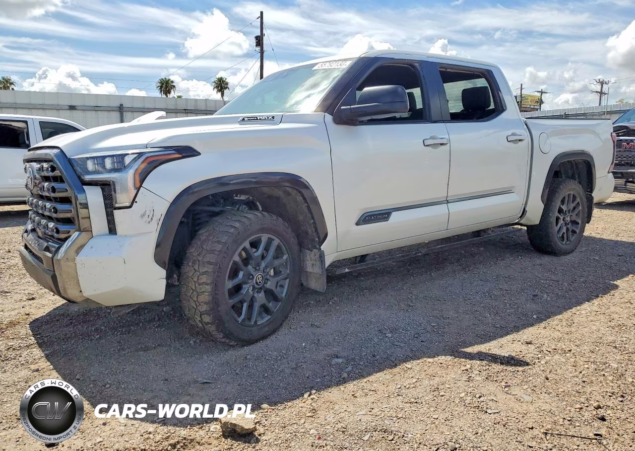 2025 Toyota Tundra Platinum Hv – zdjęcie 1 z 12