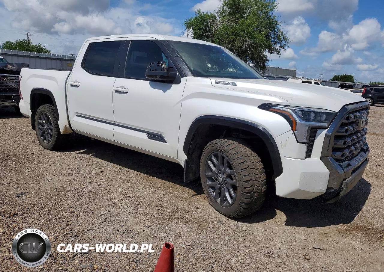 2025 Toyota Tundra Platinum Hv VIN:5TFNC5DBXSX093206 - 4