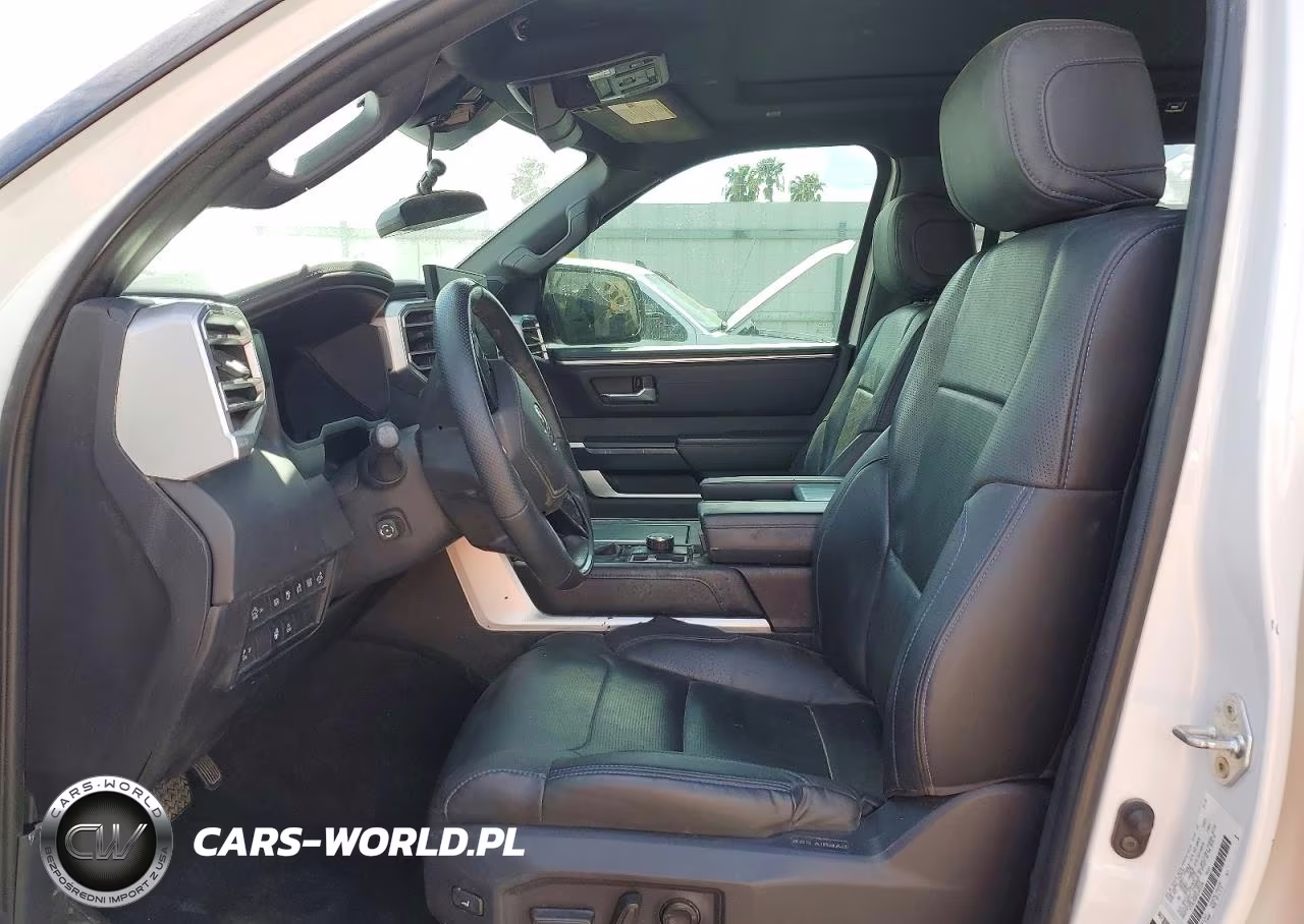 2025 Toyota Tundra Platinum Hv VIN:5TFNC5DBXSX093206 - 7