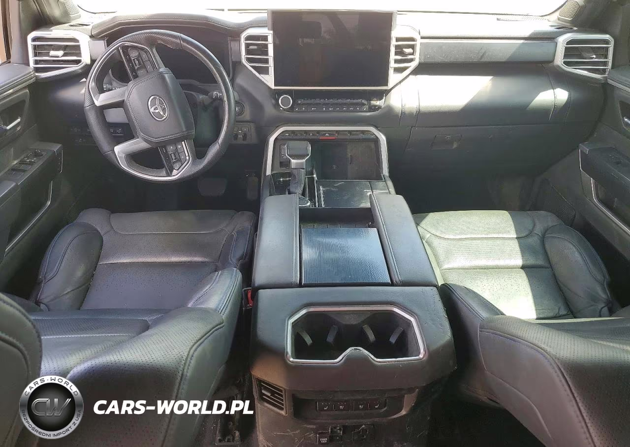 2025 Toyota Tundra Platinum Hv VIN:5TFNC5DBXSX093206 - 8