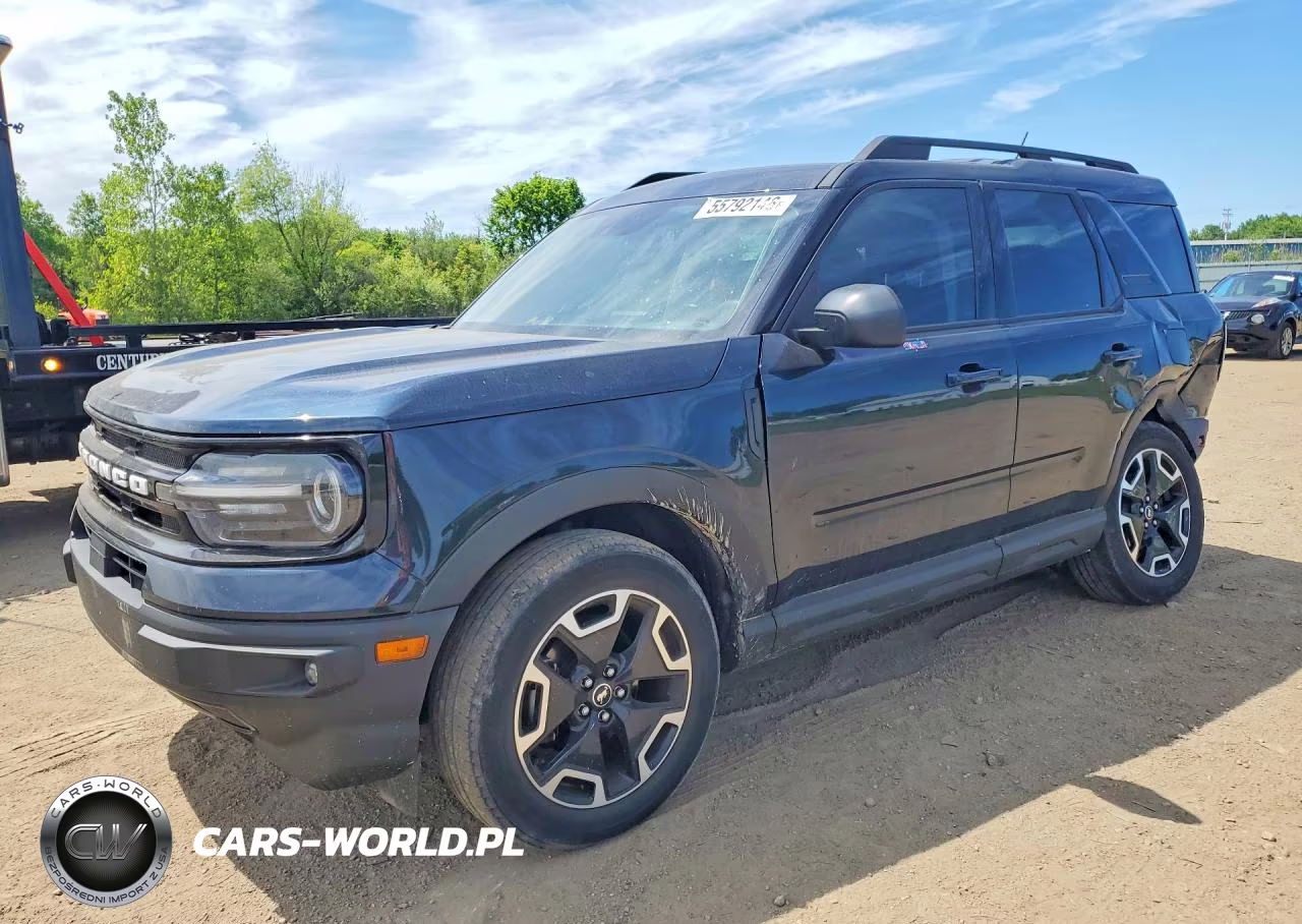 2021 Ford Bronco Sport Outer Banks