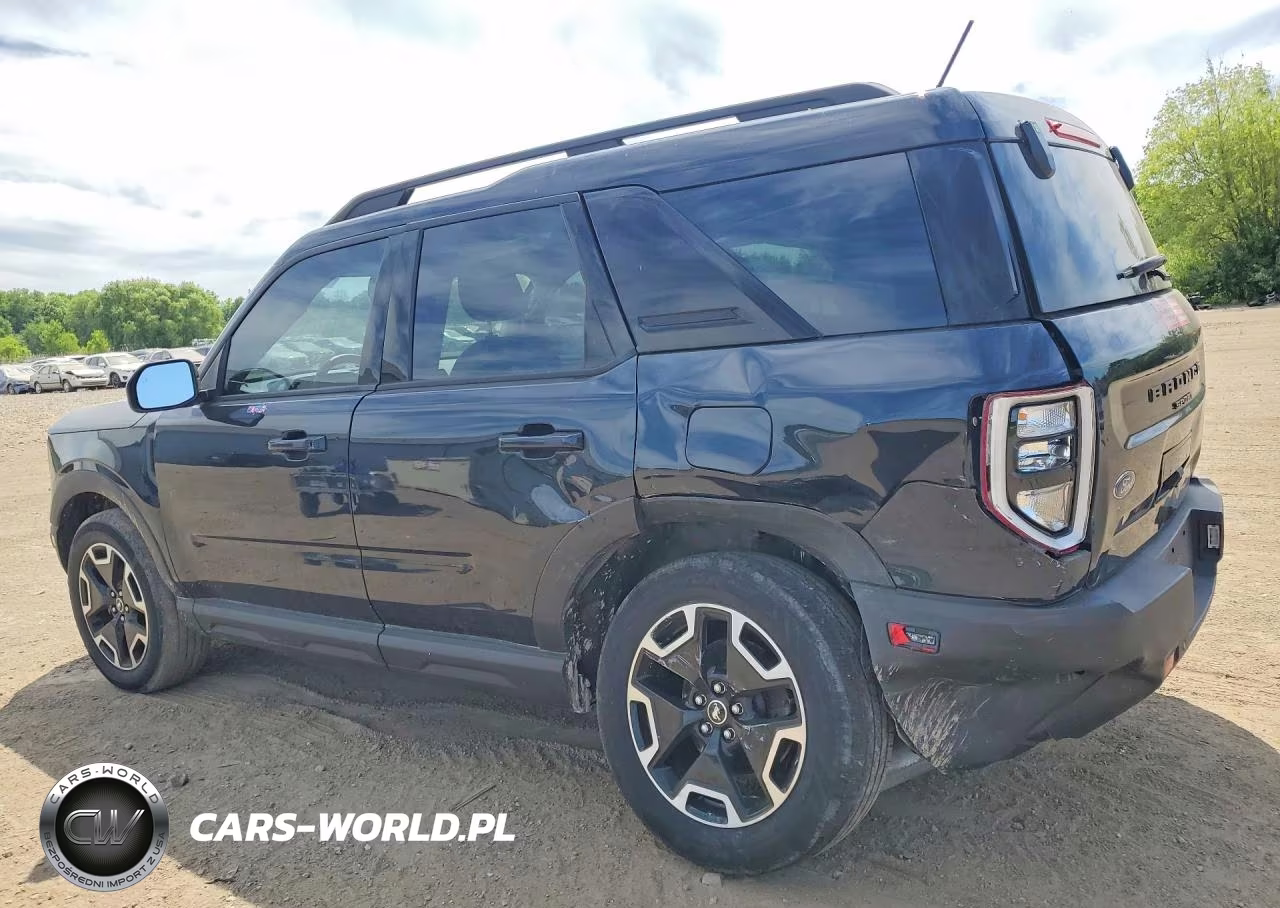 2021 Ford Bronco Sport Outer Banks VIN:3FMCR9C64MRB07402 - 2