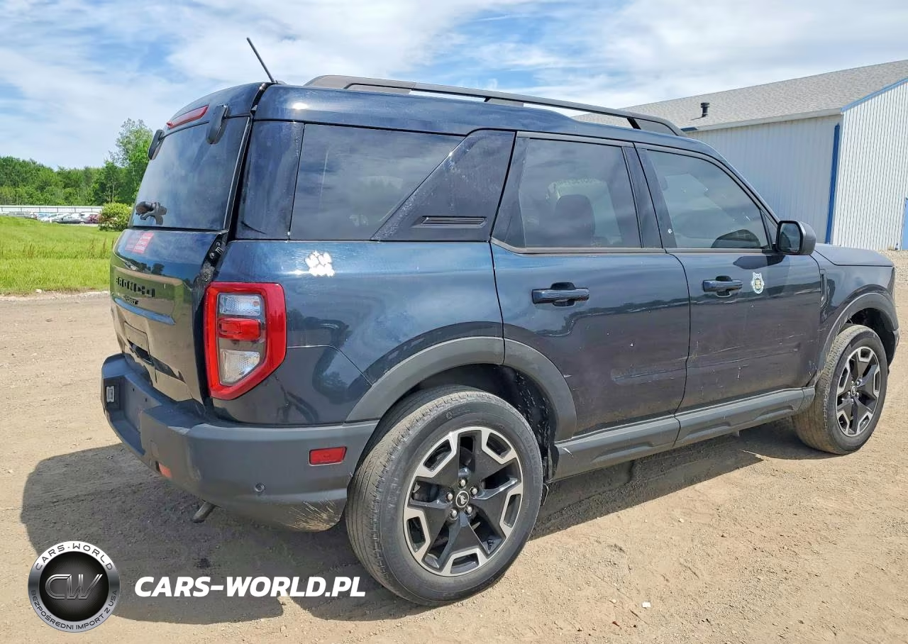2021 Ford Bronco Sport Outer Banks VIN:3FMCR9C64MRB07402 - 3