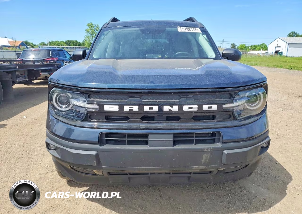 2021 Ford Bronco Sport Outer Banks VIN:3FMCR9C64MRB07402 - 5