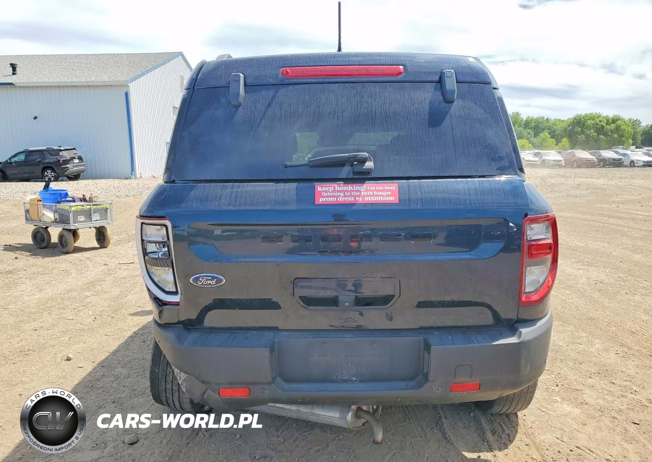 2021 Ford Bronco Sport Outer Banks VIN:3FMCR9C64MRB07402 - 6
