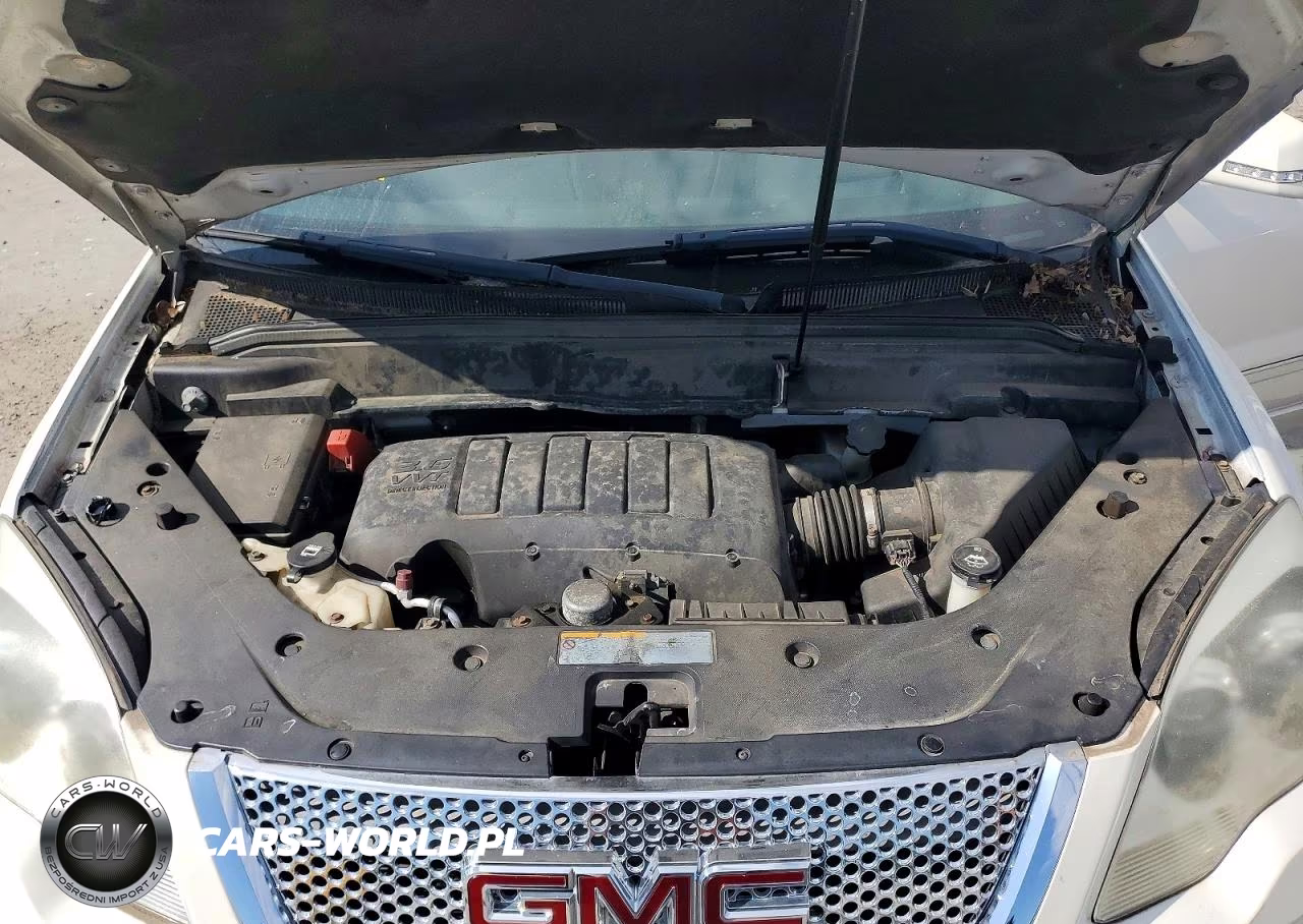 2011 GMC Acadia Denali VIN:1GKKRTED8BJ371596 - 12