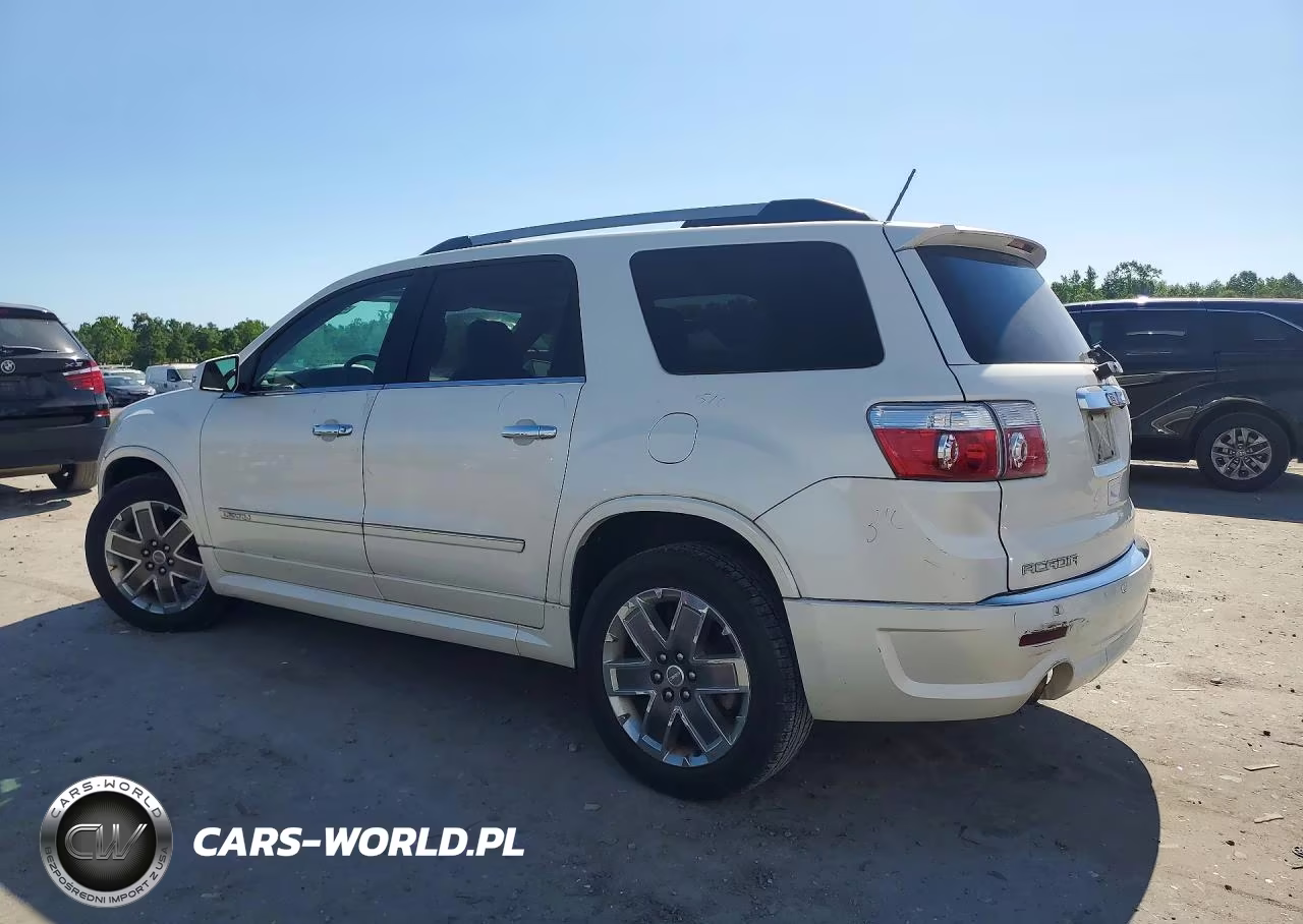 2011 GMC Acadia Denali VIN:1GKKRTED8BJ371596 - 2