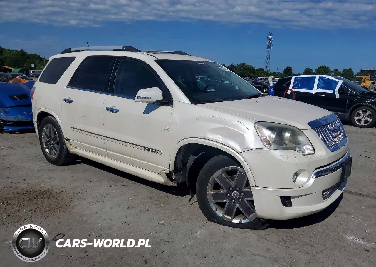 2011 GMC Acadia Denali VIN:1GKKRTED8BJ371596 - 4