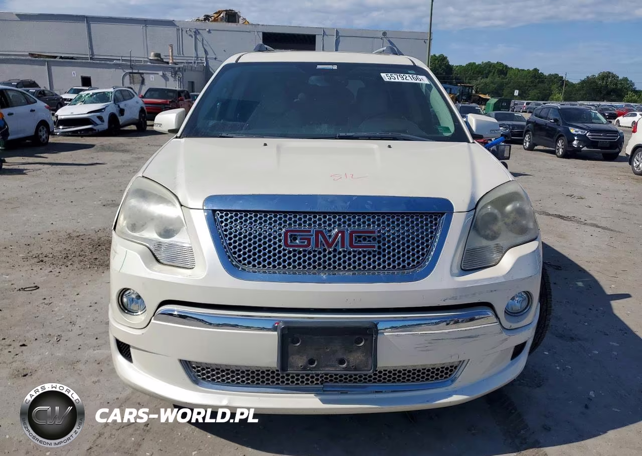 2011 GMC Acadia Denali VIN:1GKKRTED8BJ371596 - 5