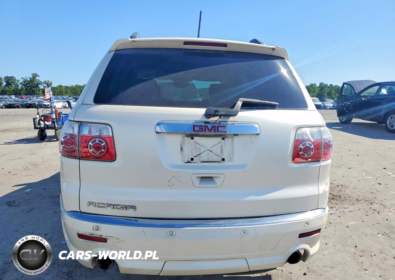 2011 GMC Acadia Denali VIN:1GKKRTED8BJ371596 - 6