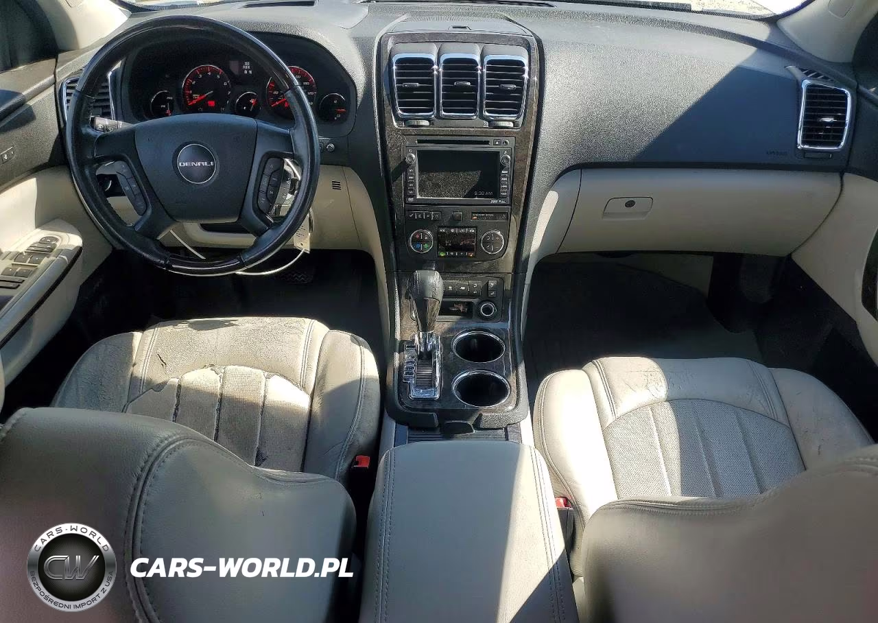 2011 GMC Acadia Denali VIN:1GKKRTED8BJ371596 - 8