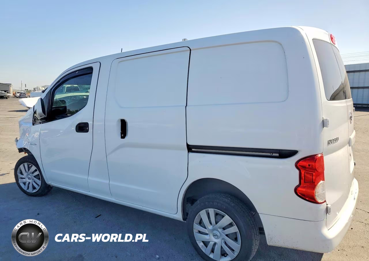 2014 Nissan Nv200 Sv VIN:3N6CM0KN1EK696617 - 2