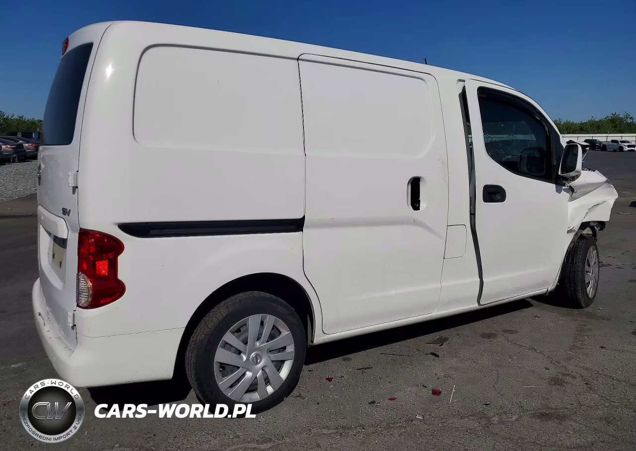 2014 Nissan Nv200 Sv VIN:3N6CM0KN1EK696617 - 3