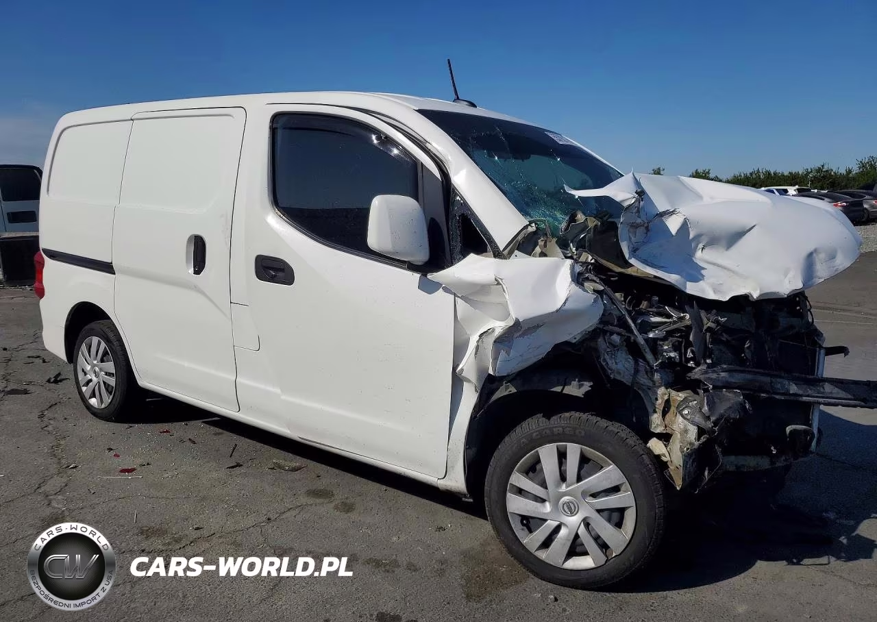 2014 Nissan Nv200 Sv VIN:3N6CM0KN1EK696617 - 4