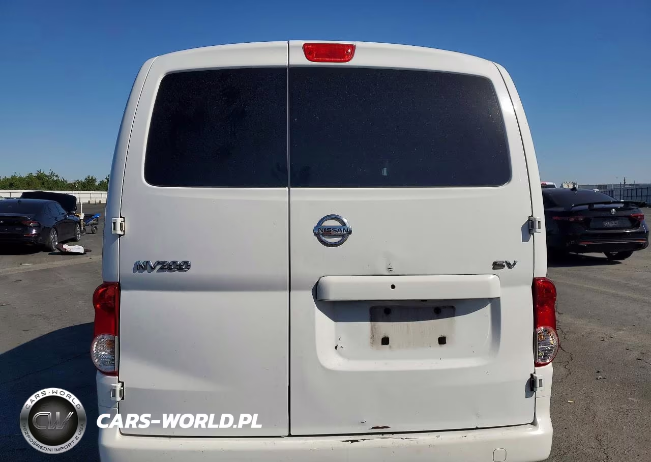 2014 Nissan Nv200 Sv VIN:3N6CM0KN1EK696617 - 6