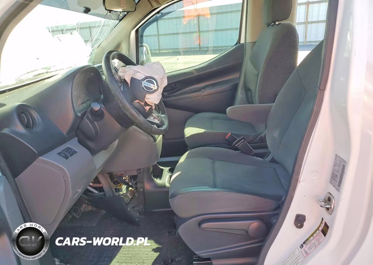 2014 Nissan Nv200 Sv VIN:3N6CM0KN1EK696617 - 7