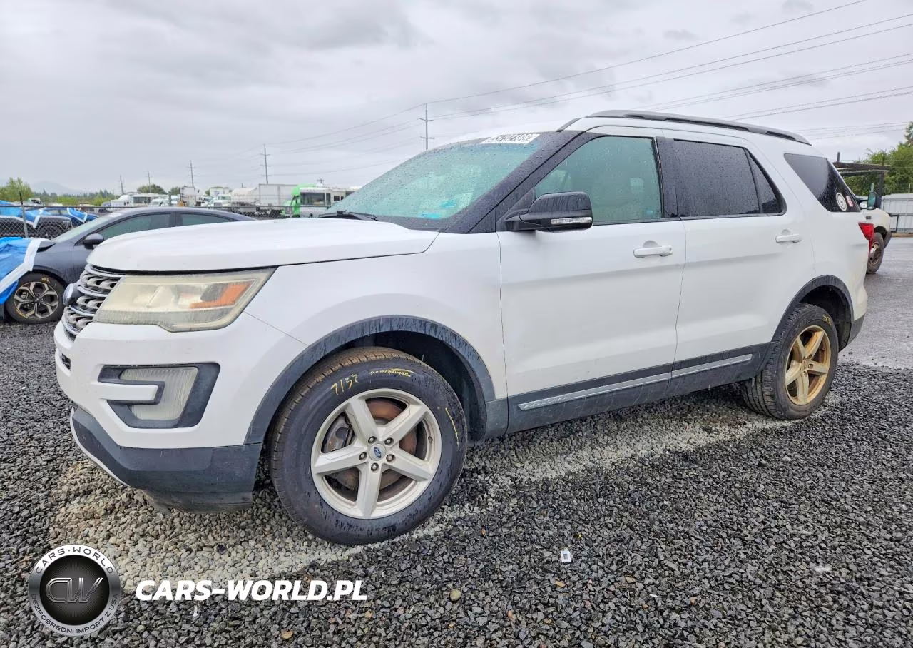 2016 Ford Explorer Xlt – zdjęcie 1 z 13
