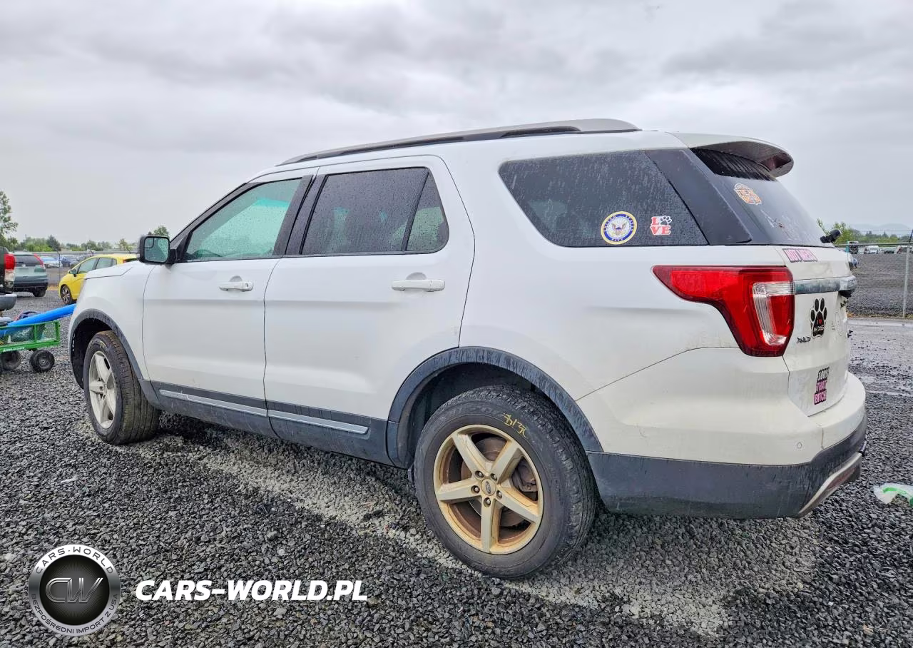 2016 Ford Explorer Xlt VIN:1FM5K8D85GGD06204 - 2