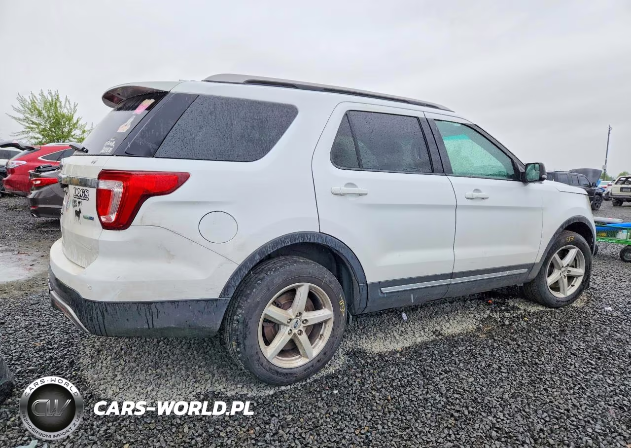 2016 Ford Explorer Xlt VIN:1FM5K8D85GGD06204 - 3