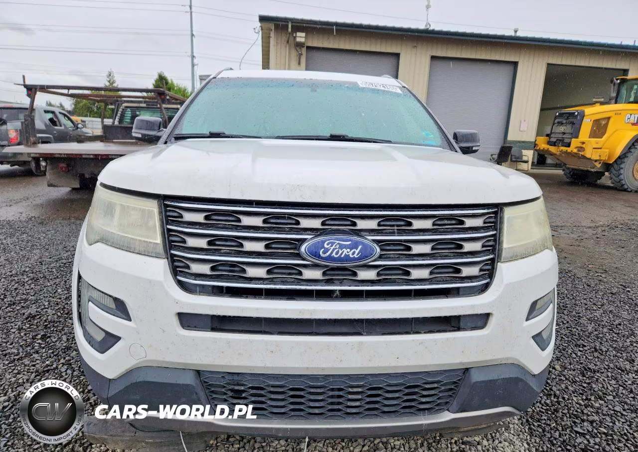 2016 Ford Explorer Xlt VIN:1FM5K8D85GGD06204 - 5