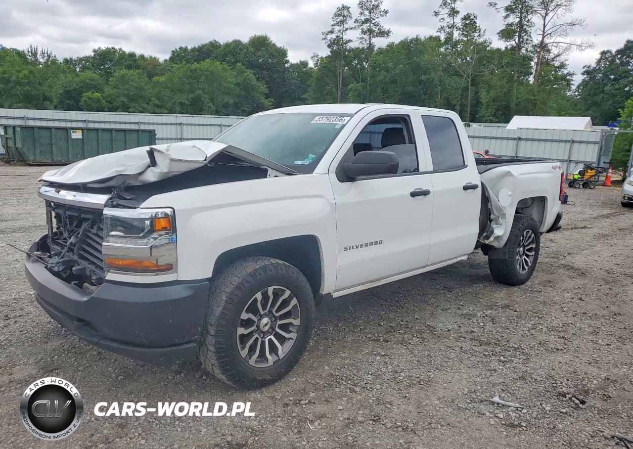 2018 Chevrolet Silverado K1500