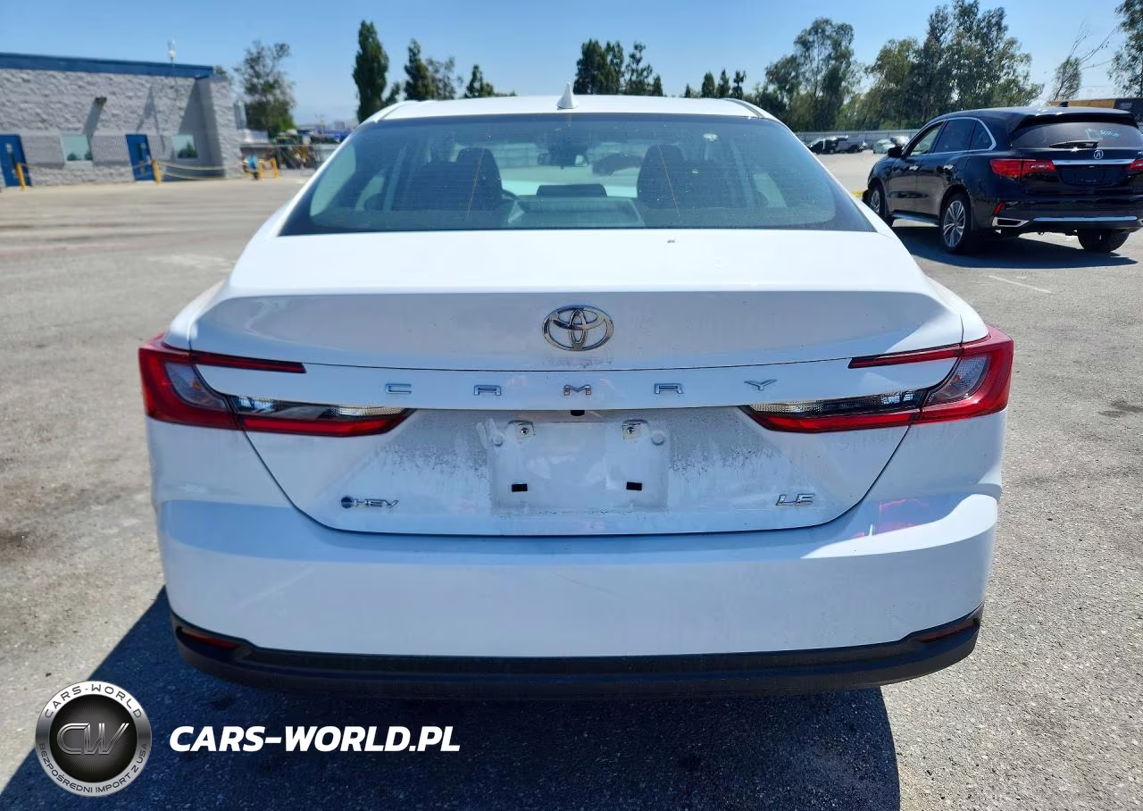 2026 Toyota Camry Le VIN:4T1DAACK9TU258706 - 6