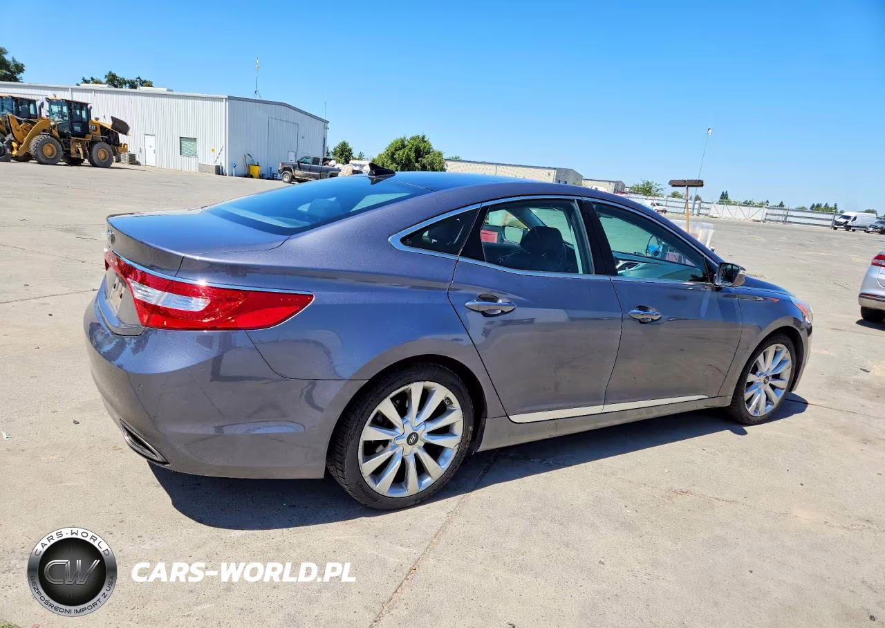 2013 Hyundai Azera VIN:KMHFH4JG5DA254790 - 3