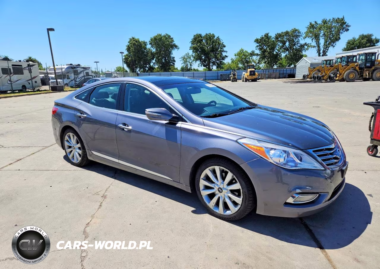 2013 Hyundai Azera VIN:KMHFH4JG5DA254790 - 4