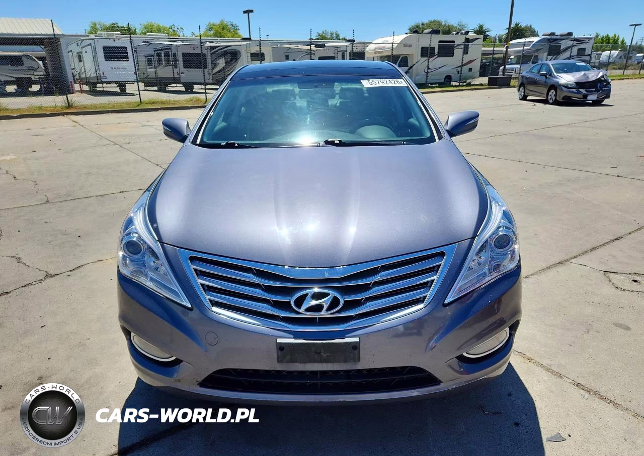 2013 Hyundai Azera VIN:KMHFH4JG5DA254790 - 5